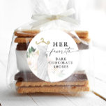 Adesivo Seu Casamento Favorito A Palavras Redondas Editáve<br><div class="desc">Adicione estas etiquetas personalizáveis aos seus favoritos. Crie os autocolantes circulares dele e dela. Avise todos os seus convidados de casamento sobre suas guloseimas favoritas.</div>