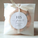 Adesivo Seu Casamento Favorito A Palitos Redondos Editávei<br><div class="desc">Adicione estas etiquetas personalizáveis aos seus favoritos. Crie os autocolantes circulares dele e dela. Avise todos os seus convidados de casamento sobre suas guloseimas favoritas.</div>