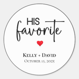 Adesivo Seu Casamento Favorito Vestidos para Tratar Bolsas