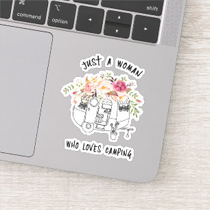 Adesivo Seu Corajoso Trailer De Acampamento