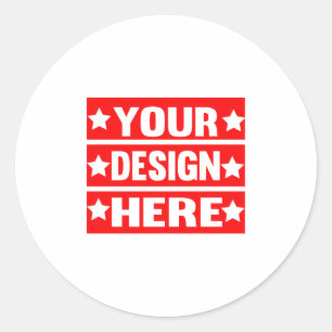 Adesivo Seu Design aqui personalizado