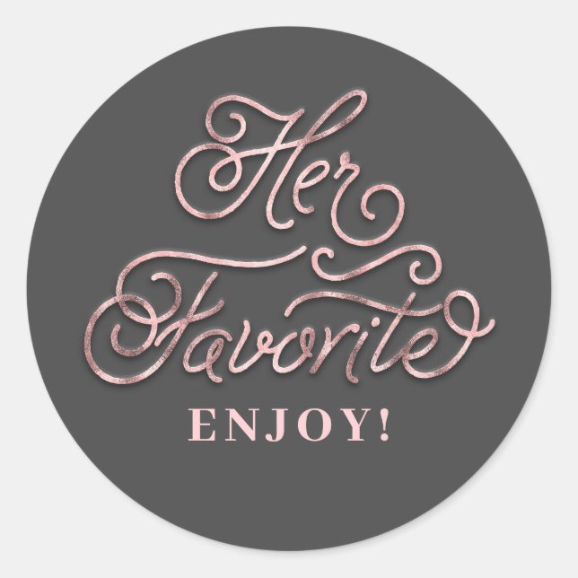 Adesivo Seu Favor De Casamento Favorito (Frente)