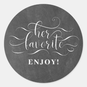 Adesivo Seu favor favorito do casamento
