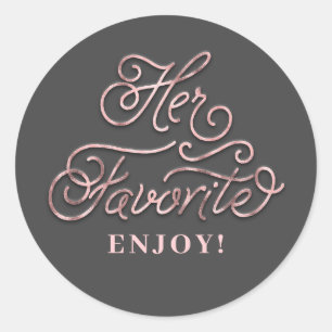 Adesivo Seu favor favorito do casamento