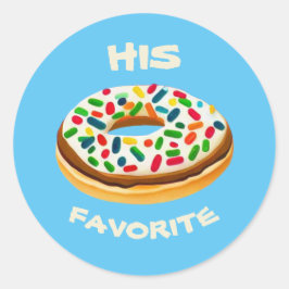 Adesivo Seu Favorito