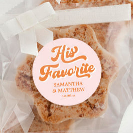 Adesivo Seu Favorito De Casamento Retroativo Favorito