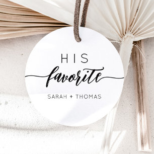 Adesivo Seu favorito moderno С aligráfico favorito present