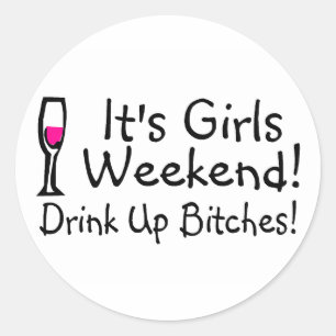 Adesivo Seu fim de semana das meninas