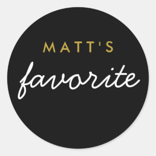 Adesivo Seu Lanche Favorito