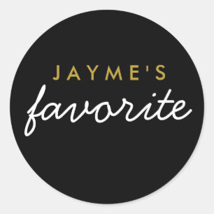 Adesivo "Seu" Lanche Favorito