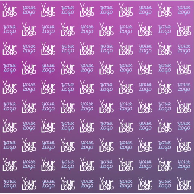 Adesivo Seu logotipo | 2 imagens carregadas ou logotipos d (Frente)