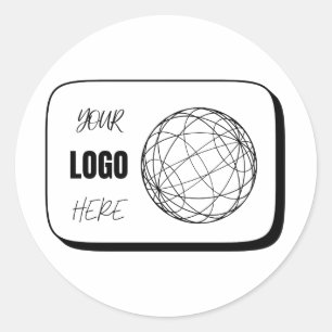 Adesivo Seu Logotipo Aqui