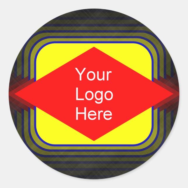 Adesivo Seu logotipo aqui (Frente)