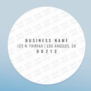 Adesivo Seu logotipo aumenta e repete automaticamente