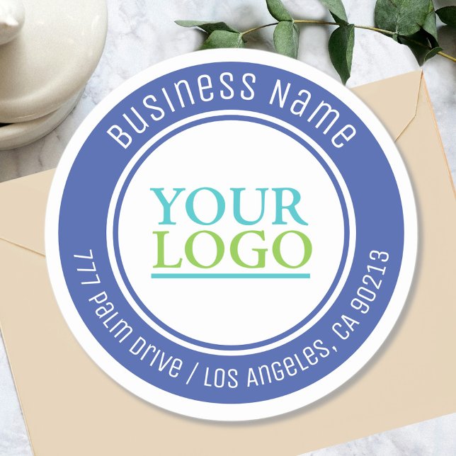 Adesivo Seu logotipo, barramento. Nome Endereço ou Qualque (Criador carregado)