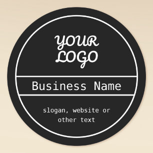 Adesivo Seu Logotipo   Design Empresarial Exclusivo e Edit