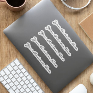 Adesivo Seu Logotipo Empresarial Personalizado Múltiplo