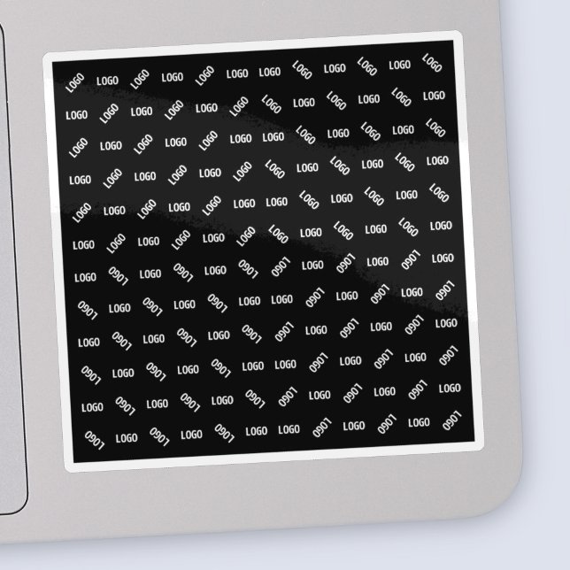 Adesivo Seu logotipo/imagem | Patten Geométrico Único (Criador carregado)