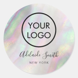 Adesivo seu logotipo na shell