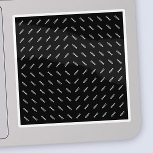 Adesivo Seu logotipo ou imagem carregados   Modern Patten