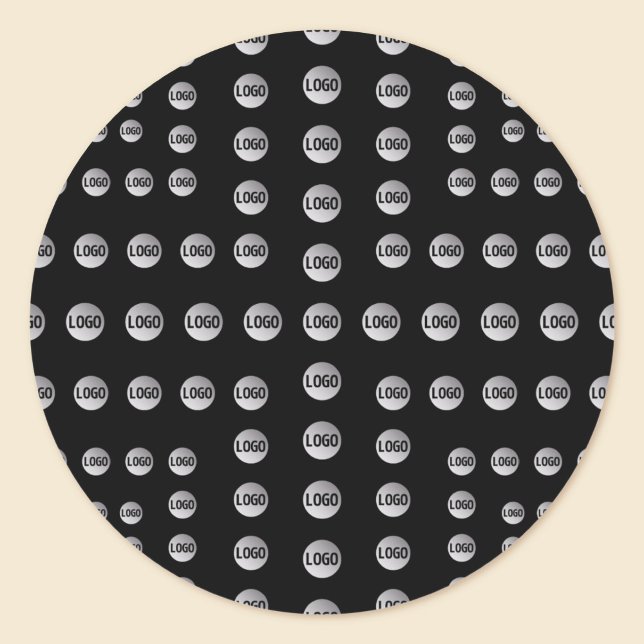 Adesivo Seu logotipo ou qualquer imagem | Padrão Moderno Ú (Criador carregado)