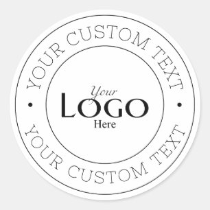 Adesivo Seu Logotipo Personalizado