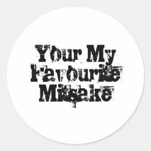 Adesivo Seu meu Mitsake favorito