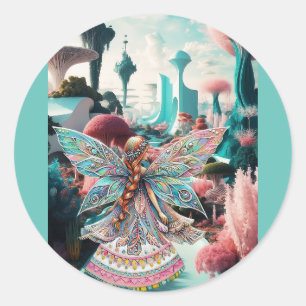 Adesivo Seu Mundo De Maravilha Mágica