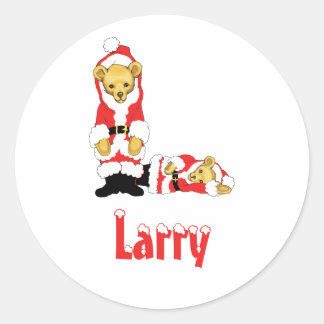 Adesivo Seu Nome Aqui! Letra Personalizada L Urso de Teddy