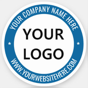 Adesivo Seu nome de logotipo Website Sticker Escolher Core