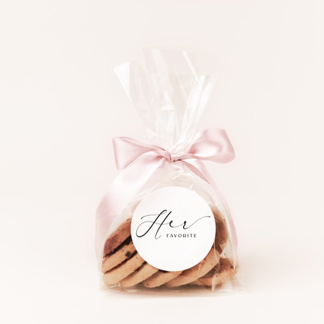 Adesivo Seu Partido Favorito Padrões com fonte de script (Criador carregado)