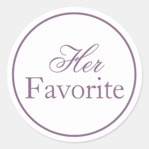 Adesivo Seu Pau De Casamento Favorito Lavanda Lilac Roxo