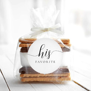 Adesivo Seu Presente Caligráfico Favorito