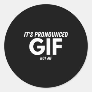 Adesivo Seu Proclamado Gif Não É Engraçado Texto Jif Irôni