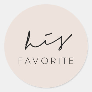 Adesivo seu saco de boas-vindas favorito