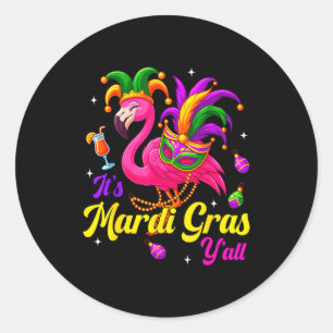 Adesivo Seu Traje de Flamingo de Carnaval Garotas Mulheres