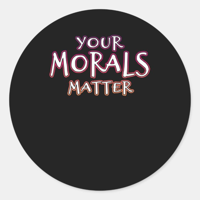 Adesivo Seu Vinheta Moral (Frente)