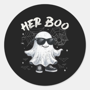 Adesivo Seus Casais de Boo Correspondentes Fantasmas de Ha