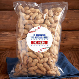 Adesivo Seus Referenciais são um Pop de Baseball Homerun