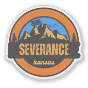 Adesivo Severance, Kansas