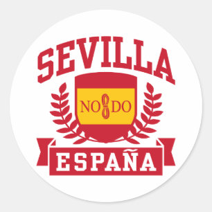 Adesivo Sevilha Espana