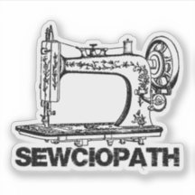 Sewciopath Antique Sewing Machine Fun
