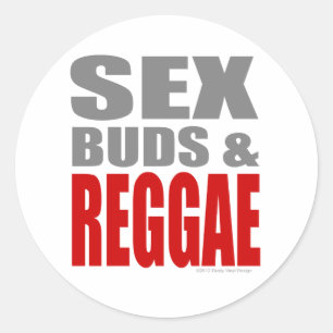 Adesivo SexBuds & REGGAE