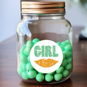 Adesivo Sexo do Dia de São Patrício Vestidos