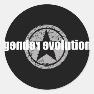 Adesivo Sexo Evolução Preto Sticker