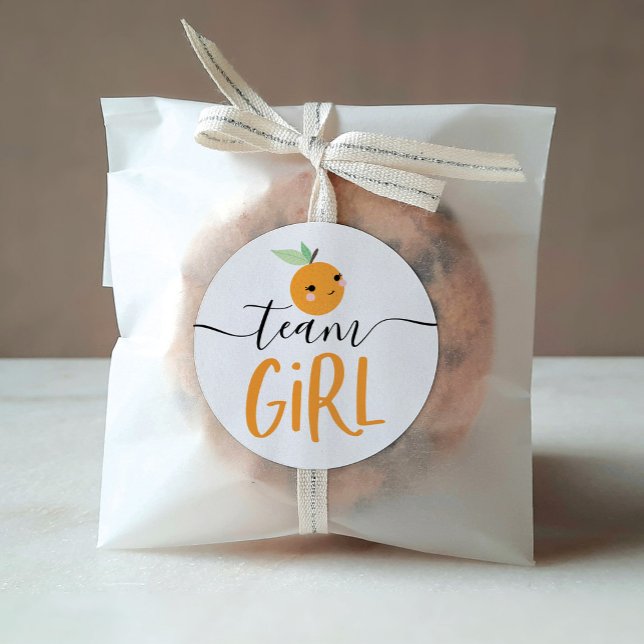 Adesivo Sexo Revelação Voto Vinheta Pequena Laranja Útil (Criador carregado)