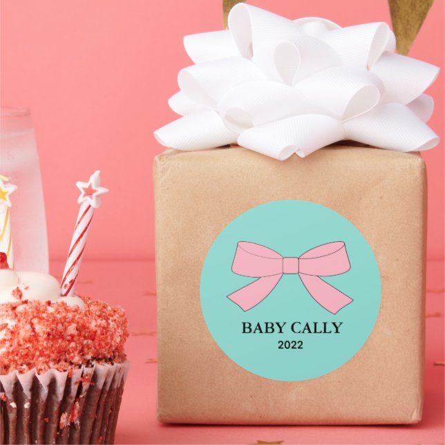 Adesivo Sexo Revelar Partido Rosa e Azul (Festa)