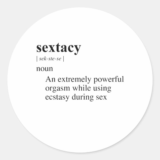 ADESIVO SEXTACIA (Frente)