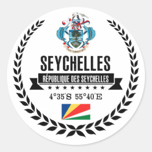 Adesivo Seychelles
