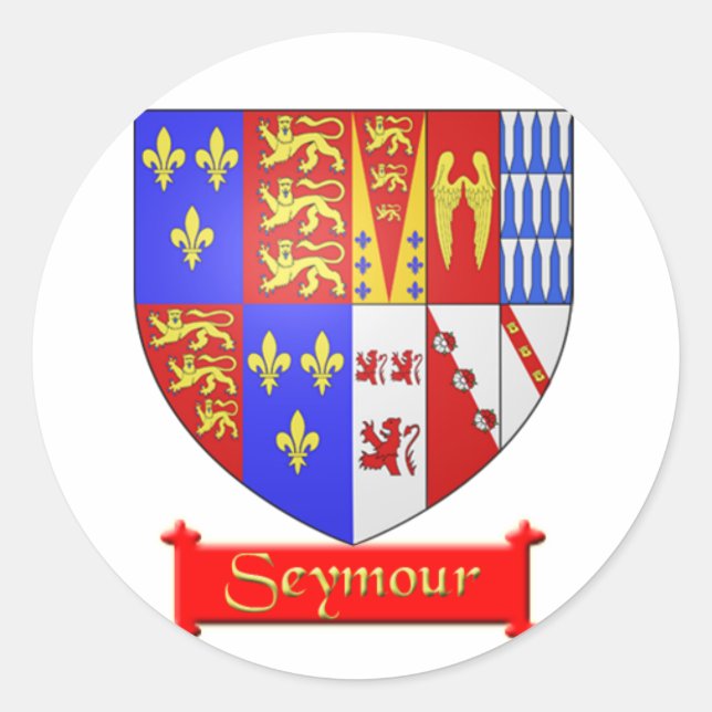 Adesivo Seymour Heraldic Sticker (Frente)